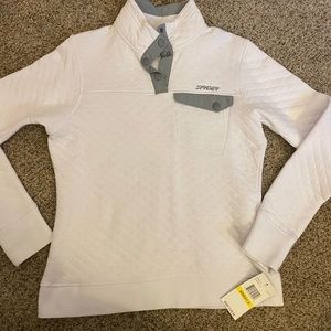 Brand new Spyder brand pullover with tags